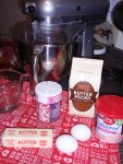 Cupcake Ingredients